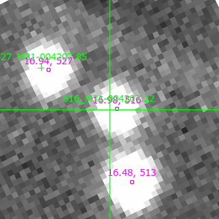 M31-004207.22 in filter V on MJD  60147.370