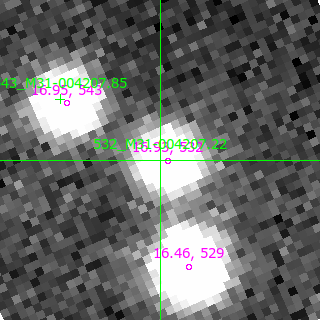 M31-004207.22 in filter V on MJD  60175.310