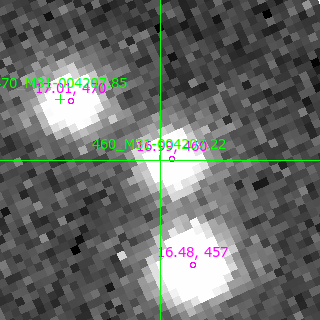 M31-004207.22 in filter V on MJD  60201.110