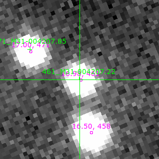 M31-004207.22 in filter V on MJD  60612.060