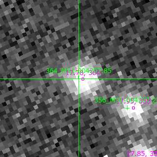 M31-004207.85 in filter B on MJD  60201.110