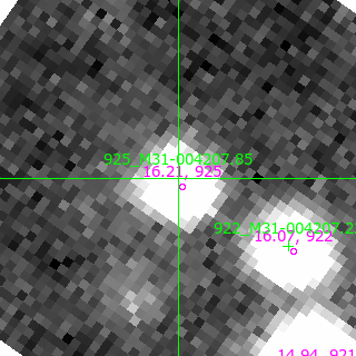 M31-004207.85 in filter I on MJD  58339.290