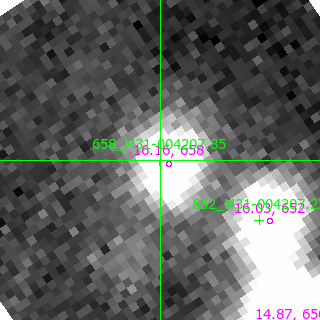 M31-004207.85 in filter I on MJD  58836.150