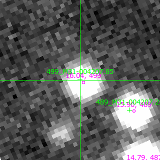 M31-004207.85 in filter I on MJD  60175.310