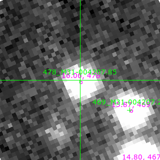 M31-004207.85 in filter I on MJD  60555.220