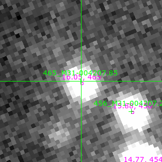 M31-004207.85 in filter I on MJD  60612.060