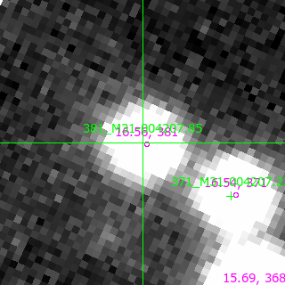 M31-004207.85 in filter R on MJD  57988.260