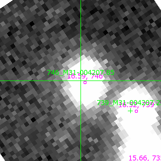 M31-004207.85 in filter R on MJD  58836.150