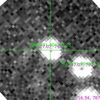 M31-004207.85 in filter V on MJD  58673.320
