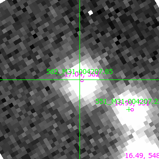M31-004207.85 in filter V on MJD  59136.060