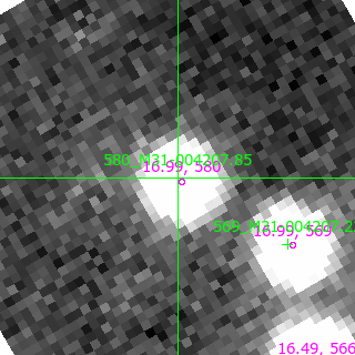 M31-004207.85 in filter V on MJD  59166.160
