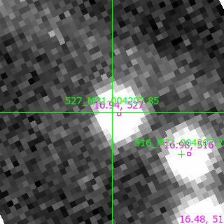 M31-004207.85 in filter V on MJD  60147.370