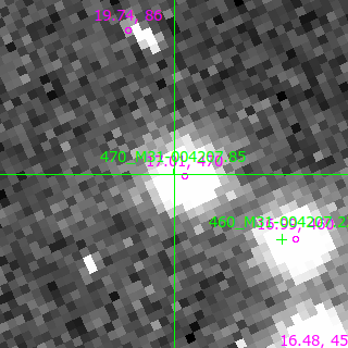 M31-004207.85 in filter V on MJD  60201.110