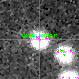 M31-004207.85 in filter V on MJD  60498.380