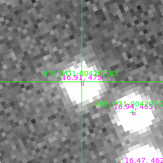 M31-004207.85 in filter V on MJD  60533.290