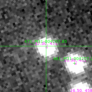 M31-004207.85 in filter V on MJD  60612.060