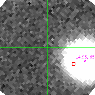 M31-004221.78 in filter B on MJD  58373.090