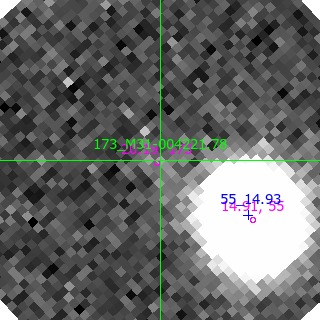 M31-004221.78 in filter B on MJD  58671.350