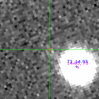 M31-004221.78 in filter B on MJD  60498.380