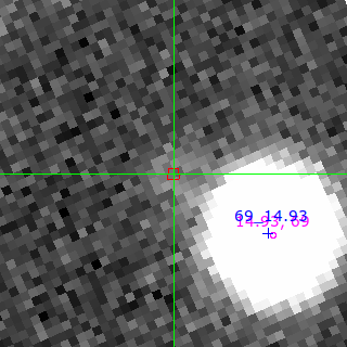 M31-004221.78 in filter B on MJD  60533.290