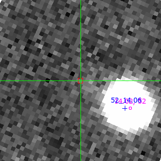 M31-004221.78 in filter I on MJD  57958.400