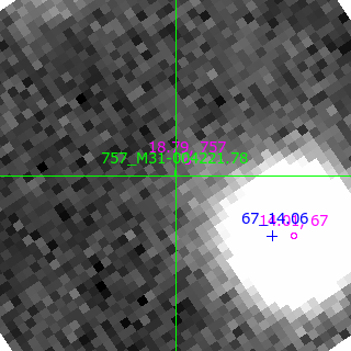 M31-004221.78 in filter I on MJD  58836.150