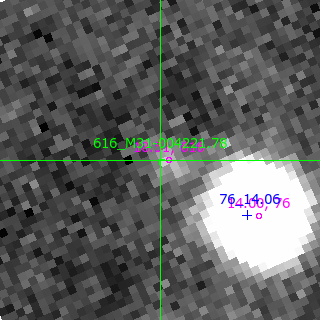 M31-004221.78 in filter I on MJD  60175.310