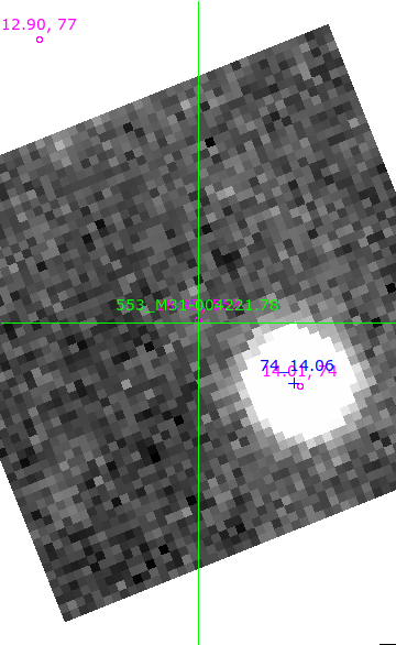 M31-004221.78 in filter I on MJD  60498.380