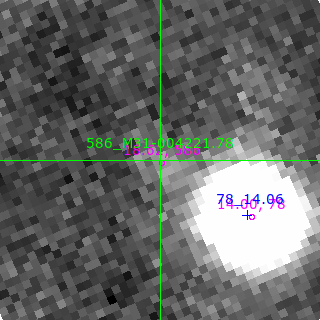 M31-004221.78 in filter I on MJD  60555.220