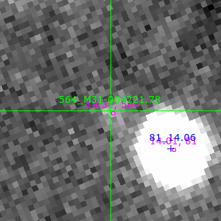 M31-004221.78 in filter I on MJD  60612.060