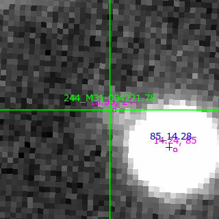 M31-004221.78 in filter R on MJD  56537.170