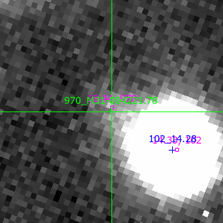 M31-004221.78 in filter R on MJD  57687.090