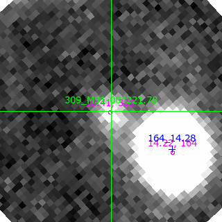 M31-004221.78 in filter R on MJD  58671.350