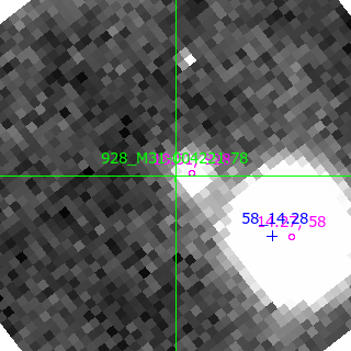 M31-004221.78 in filter R on MJD  58750.160