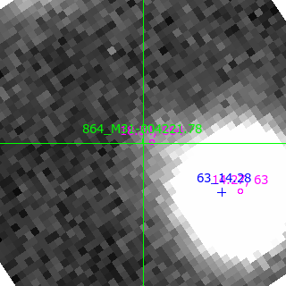 M31-004221.78 in filter R on MJD  58836.150