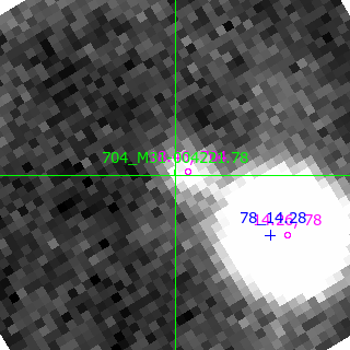 M31-004221.78 in filter R on MJD  59077.270