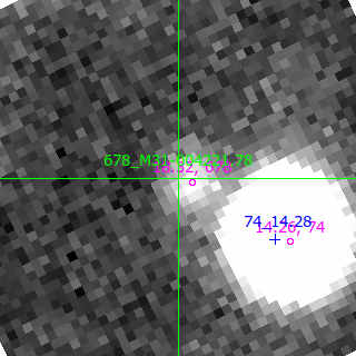 M31-004221.78 in filter R on MJD  60147.370