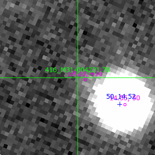M31-004221.78 in filter V on MJD  57958.400