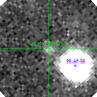 M31-004221.78 in filter V on MJD  58673.320