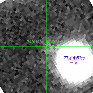 M31-004221.78 in filter V on MJD  59082.240