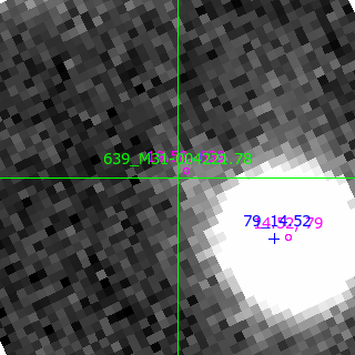 M31-004221.78 in filter V on MJD  60261.050