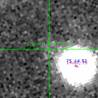 M31-004221.78 in filter V on MJD  60498.380