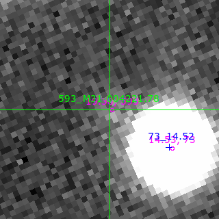 M31-004221.78 in filter V on MJD  60533.290