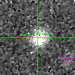 M31-004229.87 in filter B on MJD  60147.370