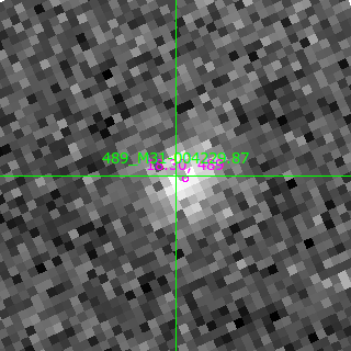 M31-004229.87 in filter B on MJD  60201.110