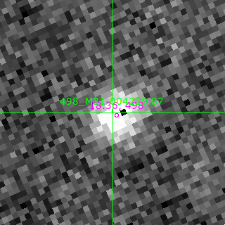 M31-004229.87 in filter B on MJD  60533.290