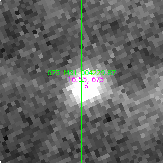 M31-004229.87 in filter I on MJD  60175.310