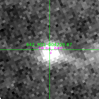 M31-004229.87 in filter I on MJD  60555.220