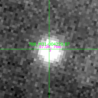 M31-004229.87 in filter R on MJD  57285.240