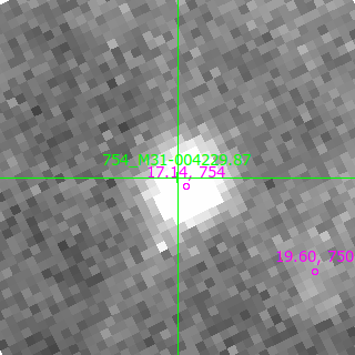 M31-004229.87 in filter R on MJD  60147.370